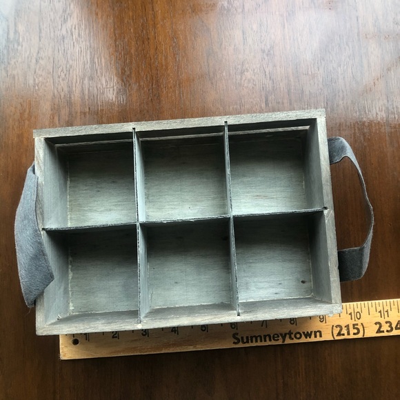 Wooden milk bottle crate baby wedding shower party - Picture 2 of 7